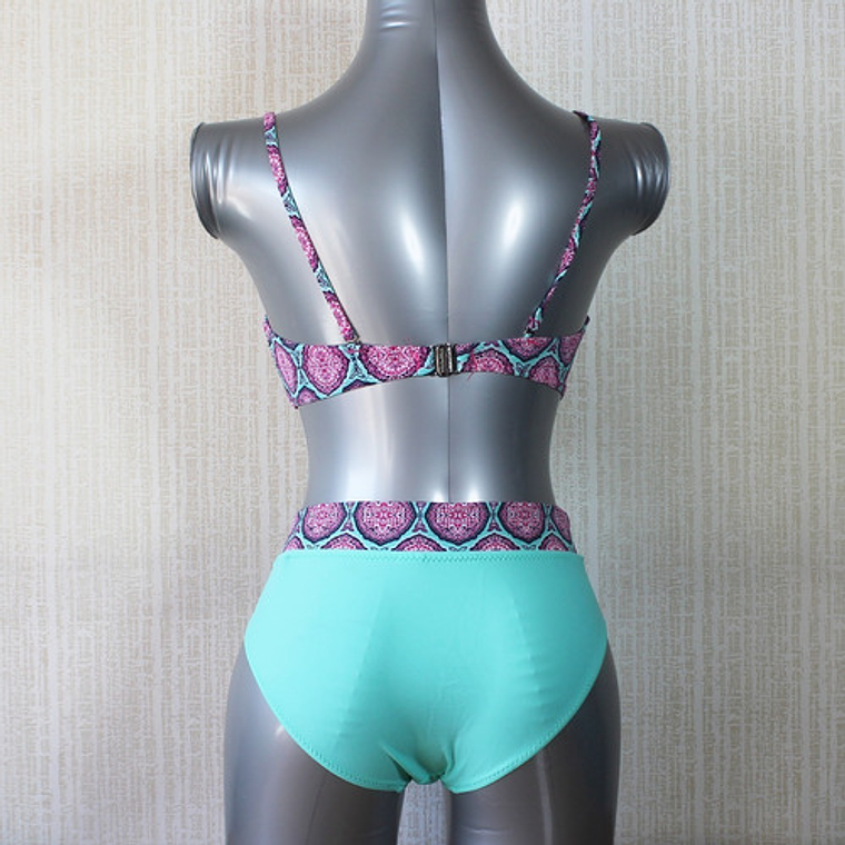 Bikini Tiro Alto 2 Piezas - Bikc/01 5