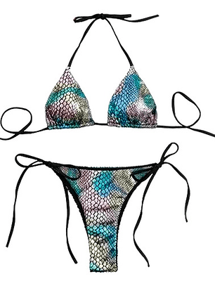 Bikini Tipo Tanga Tornasol