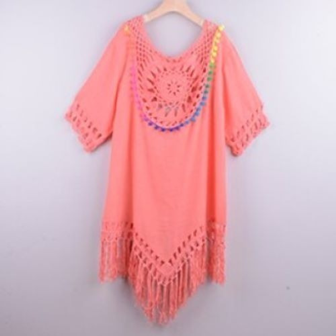 Salida De Playa, Vestido Playero - Vp05 7