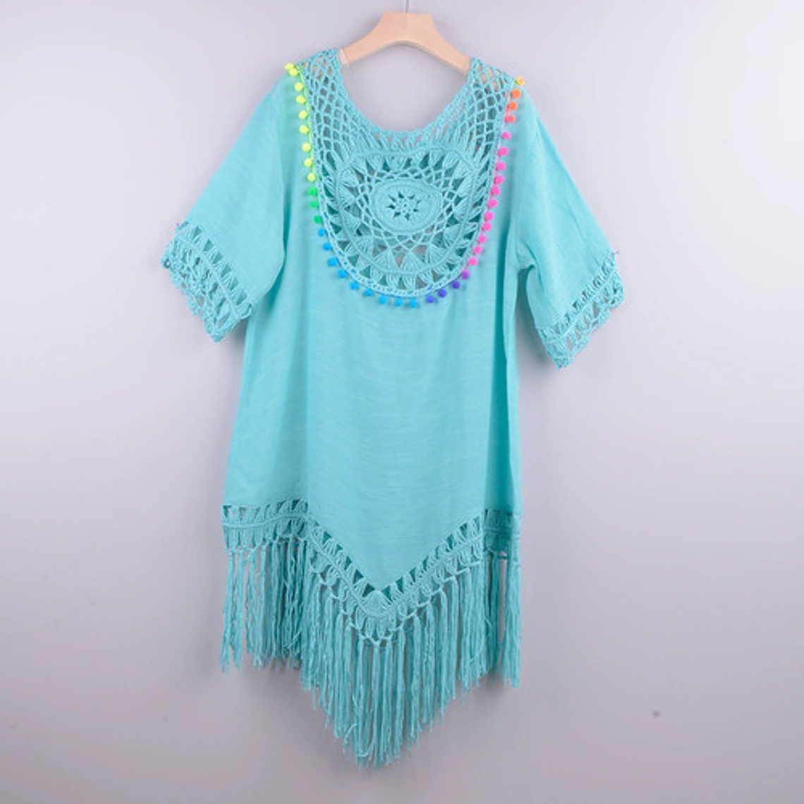 Salida De Playa, Vestido Playero - Vp05 8