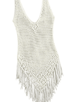 Salida De Playa, Vestido Playero, Piscina - Red#01