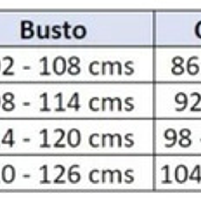 Bikini Tiro Alto Tallas Curvy - Bikga02 10