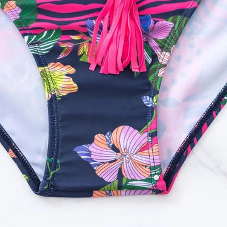 Traje De Baño Trikini - Carol 6