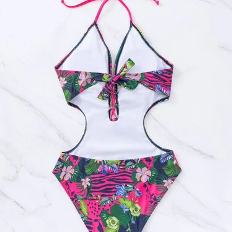 Traje De Baño Trikini - Carol 7