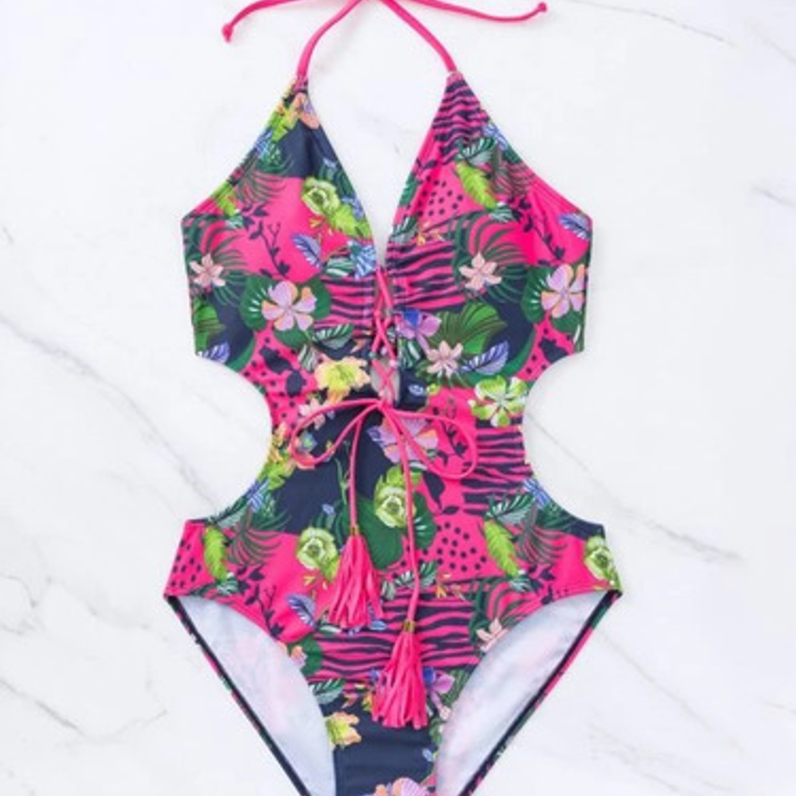 Traje De Baño Trikini - Carol 8