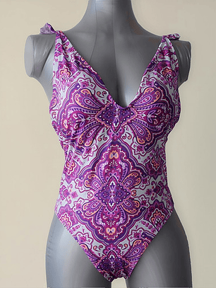 Traje De Baño 1 Pieza - Trajec/1pza