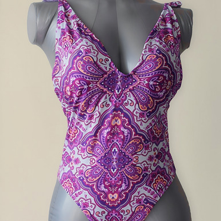 Traje De Baño 1 Pieza - Trajec/1pza 1