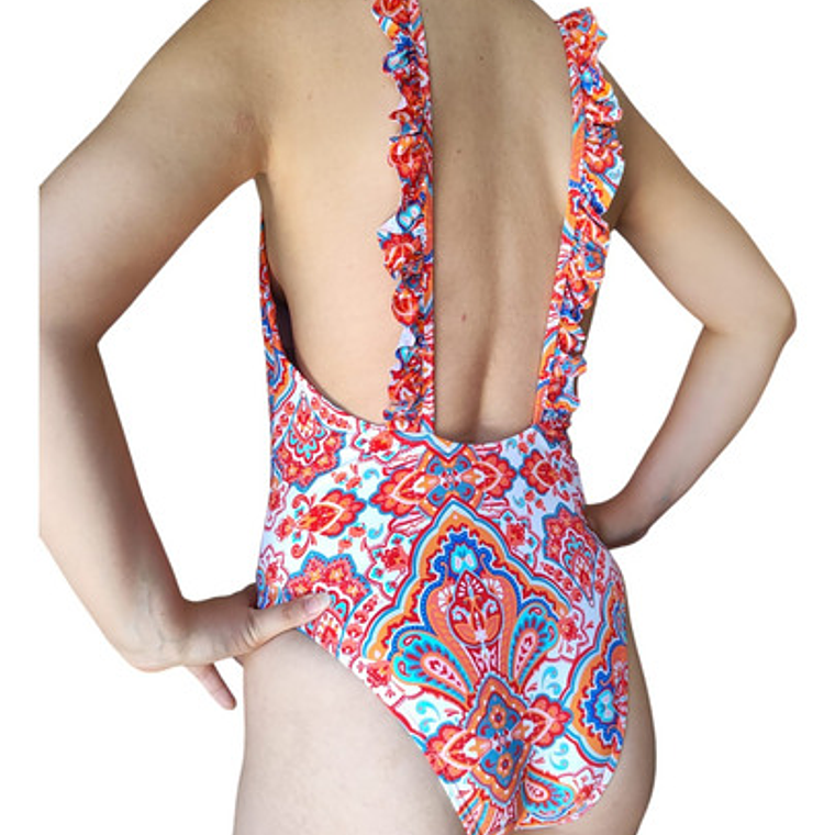 Traje De Baño 1 Pieza - Trajec/1pza 6