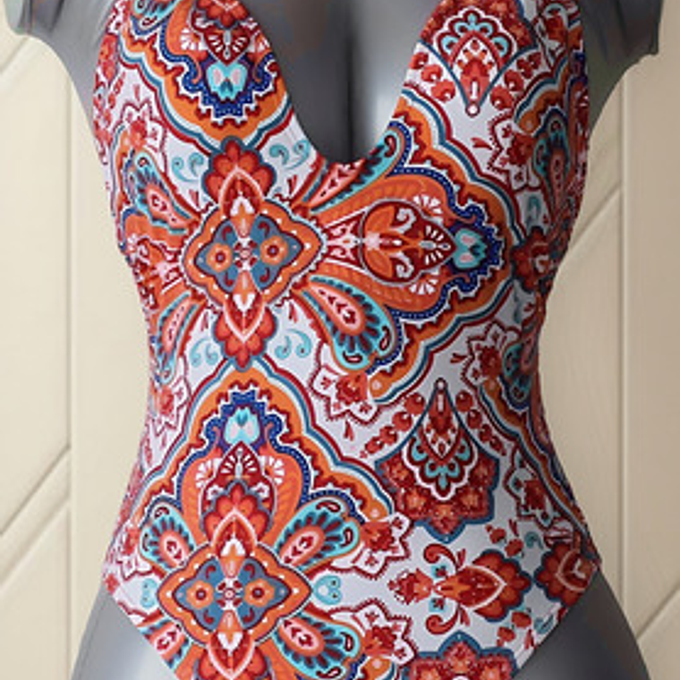 Traje De Baño 1 Pieza - Trajec/1pza 7