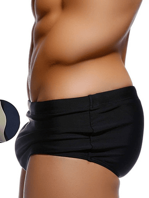 Traje De Baño Hombre Tipo Zunga - #04_ne