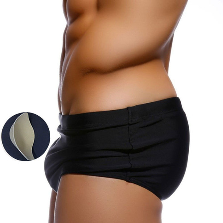 Traje De Baño Hombre Tipo Zunga - #04_ne 2