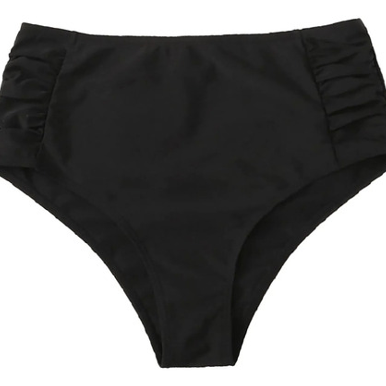 Calzon De Bikini Tiro Alto - Cal#01 3