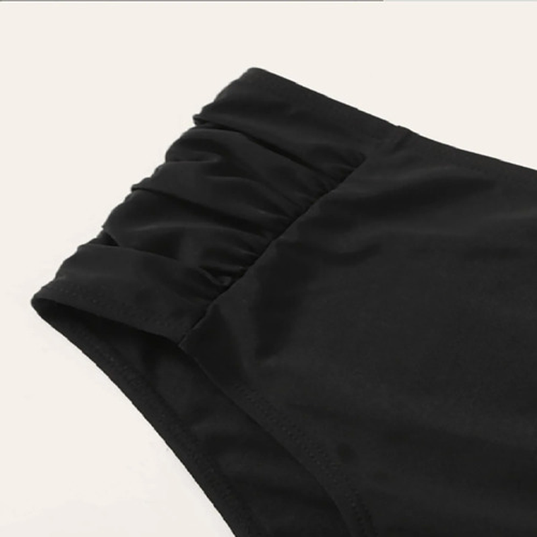 Calzon De Bikini Tiro Alto - Cal#01 4