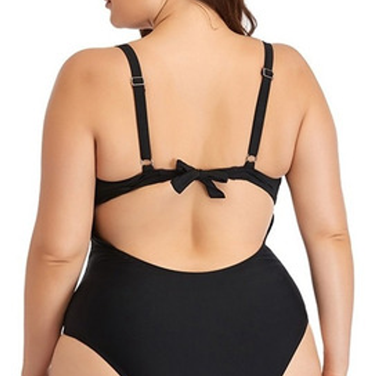 Traje De Baño Entero Tallas Grandes - 1pza#04 2