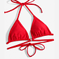Bikini Tipo Tanga Rojo - Sr01 - Miniatura 3
