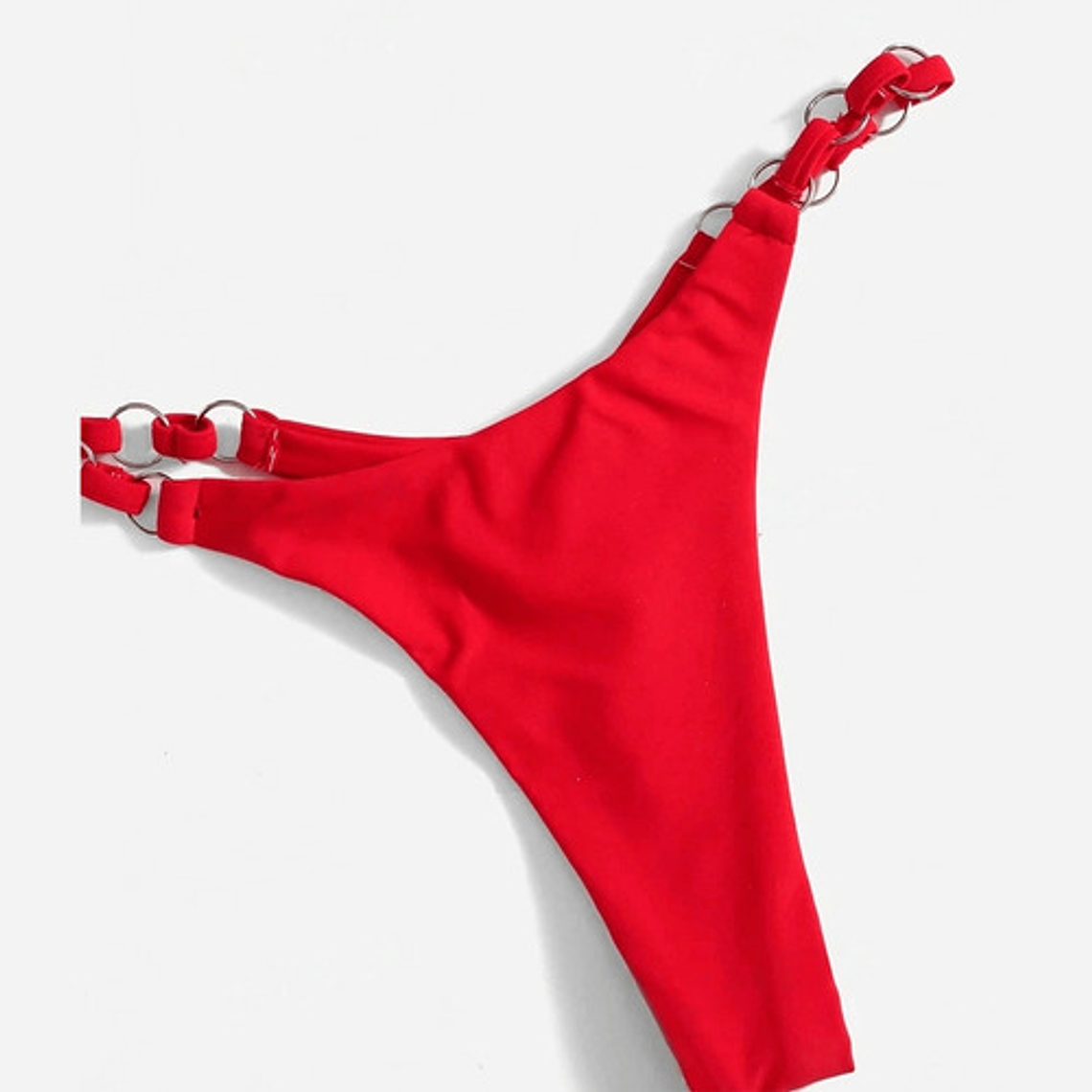 Bikini Tipo Tanga Rojo - Sr01 4