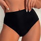 Calzon De Bikini Push Up Tiro Alto - Miniatura 1