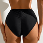 Calzon De Bikini Push Up Tiro Alto - Miniatura 2
