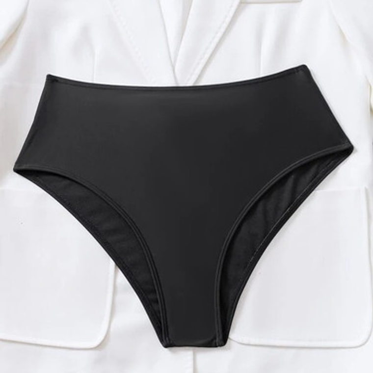 Calzon De Bikini Push Up Tiro Alto 4