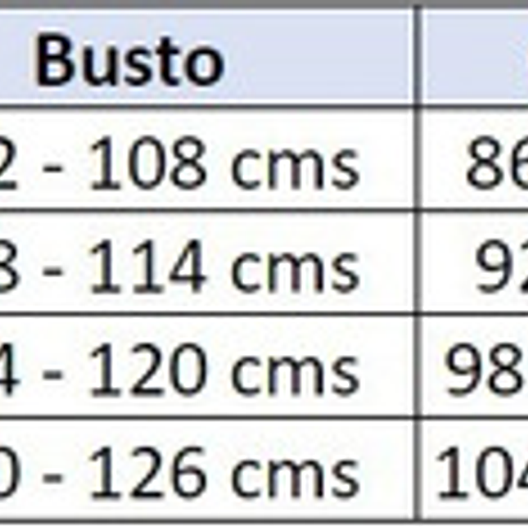 Bikini Tiro Alto Tallas Grandes - Bikg04m 4