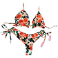Bikini Tipo Tanga Color Floral - Bik02 - Miniatura 2