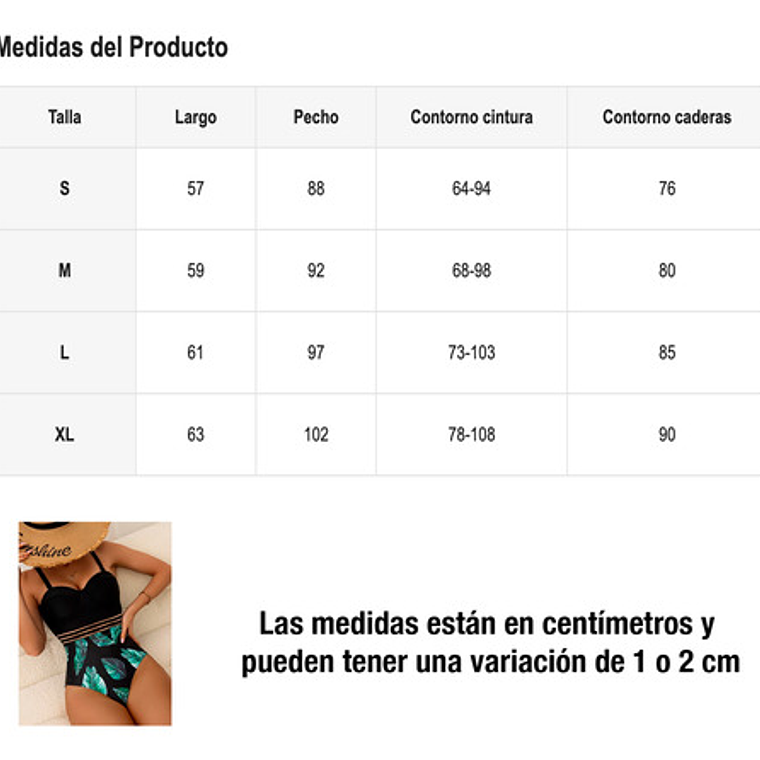 Traje De Baño Entero - 1pza#04 2