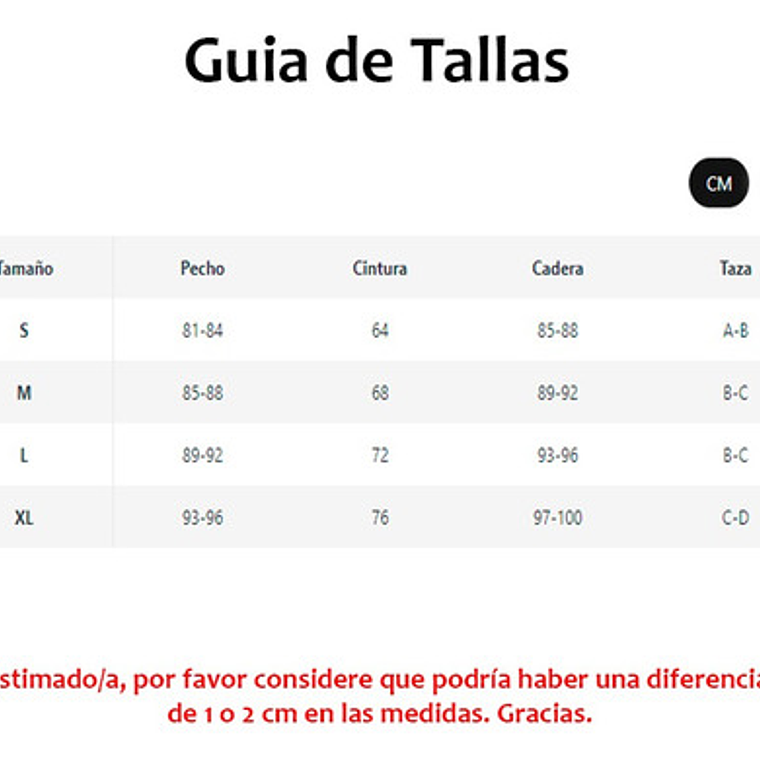 Bikini 2 Piezas Tipo Top - Top1 5