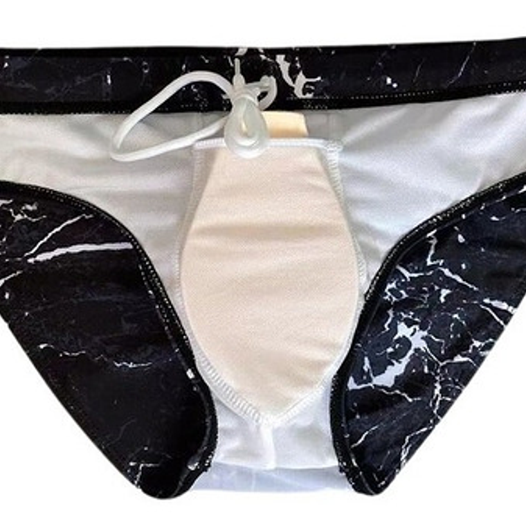 Traje De Baño Hombre Tipo Zunga - #02 6