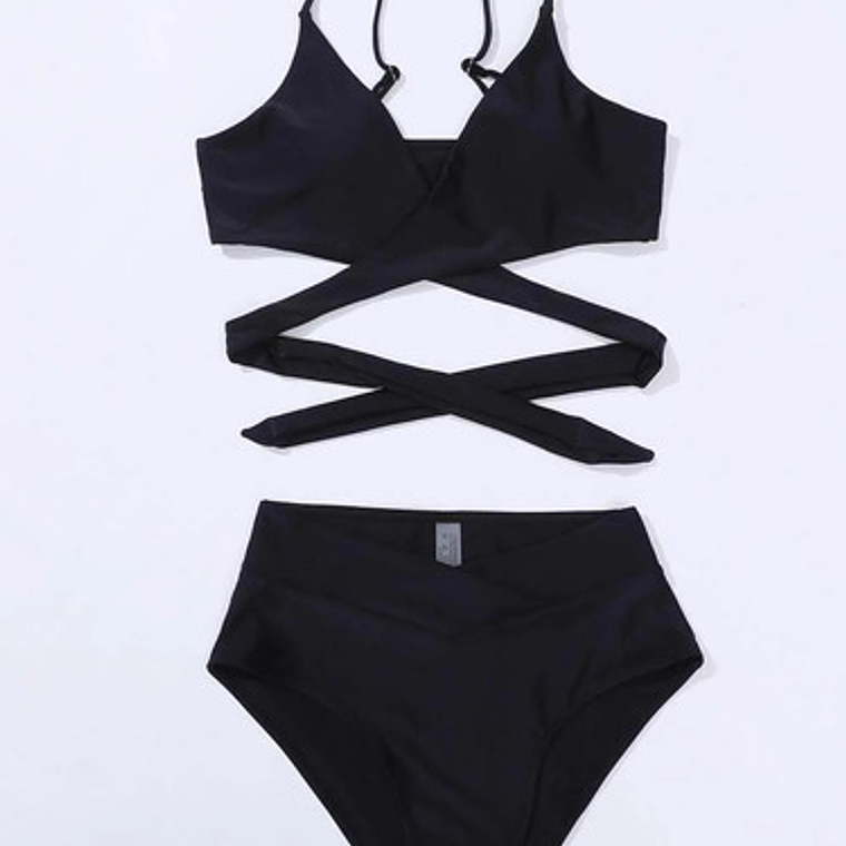 Bikini Amarre Cruzado Atras - Bik#01 4