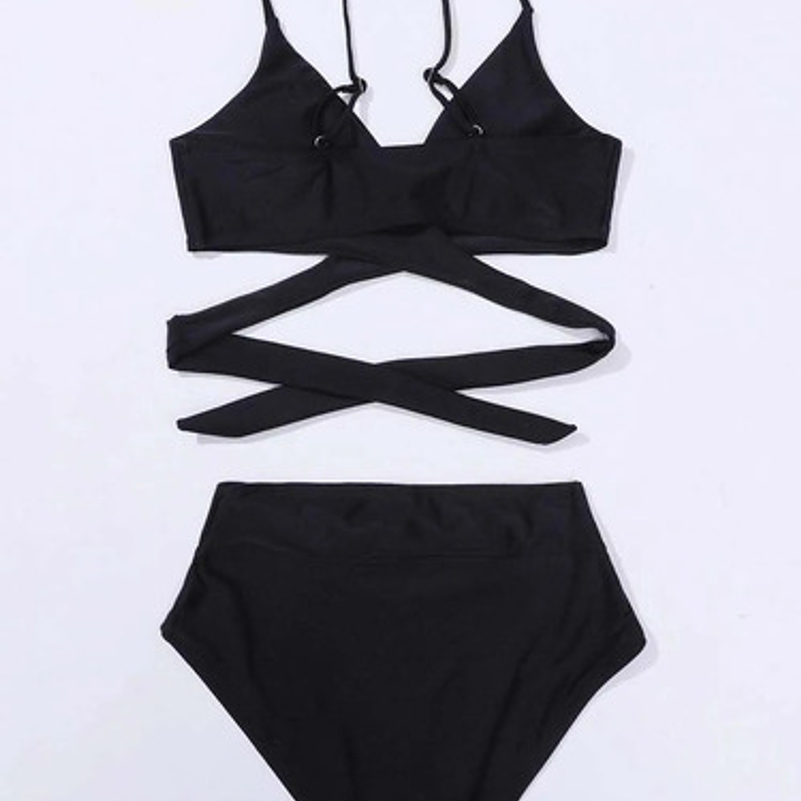 Bikini Amarre Cruzado Atras - Bik#01 5