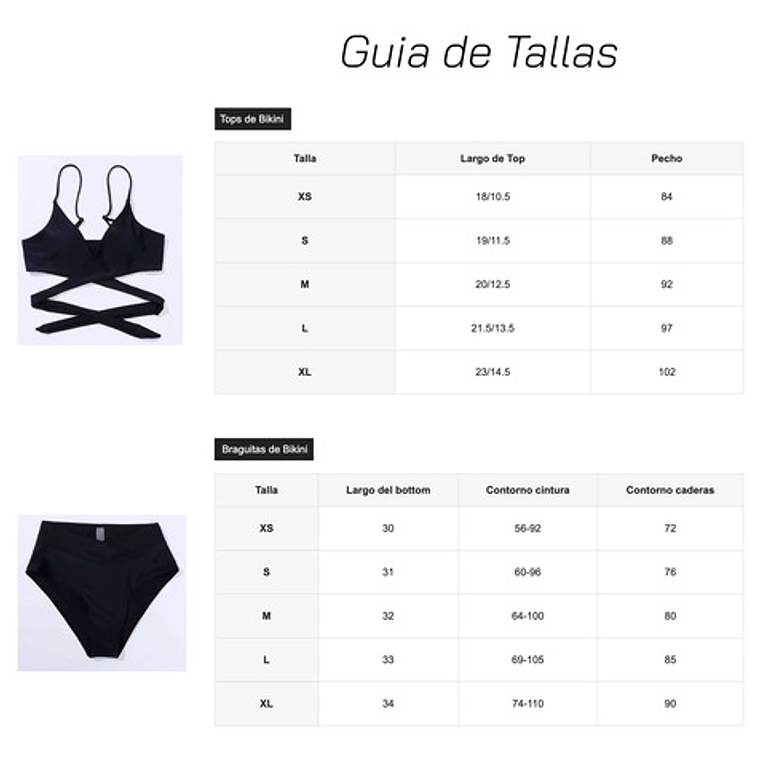 Bikini Amarre Cruzado Atras - Bik#01 6