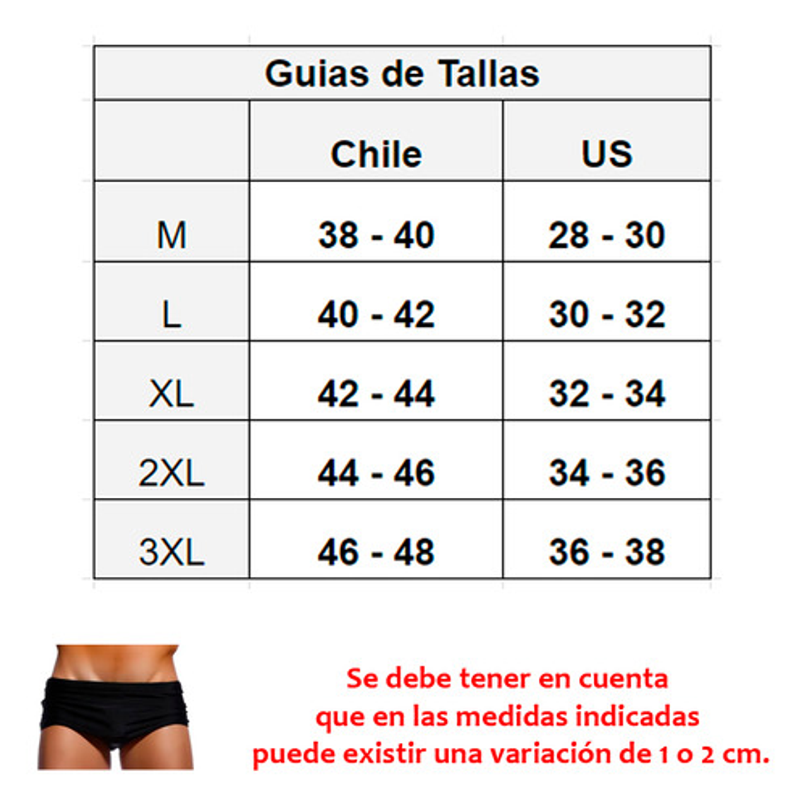 Traje De Baño Hombre Tipo Zunga - #05 3