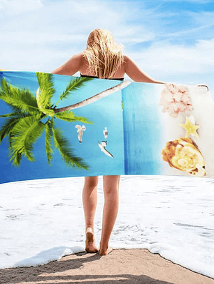 Toalla De Baño Secado Rápido