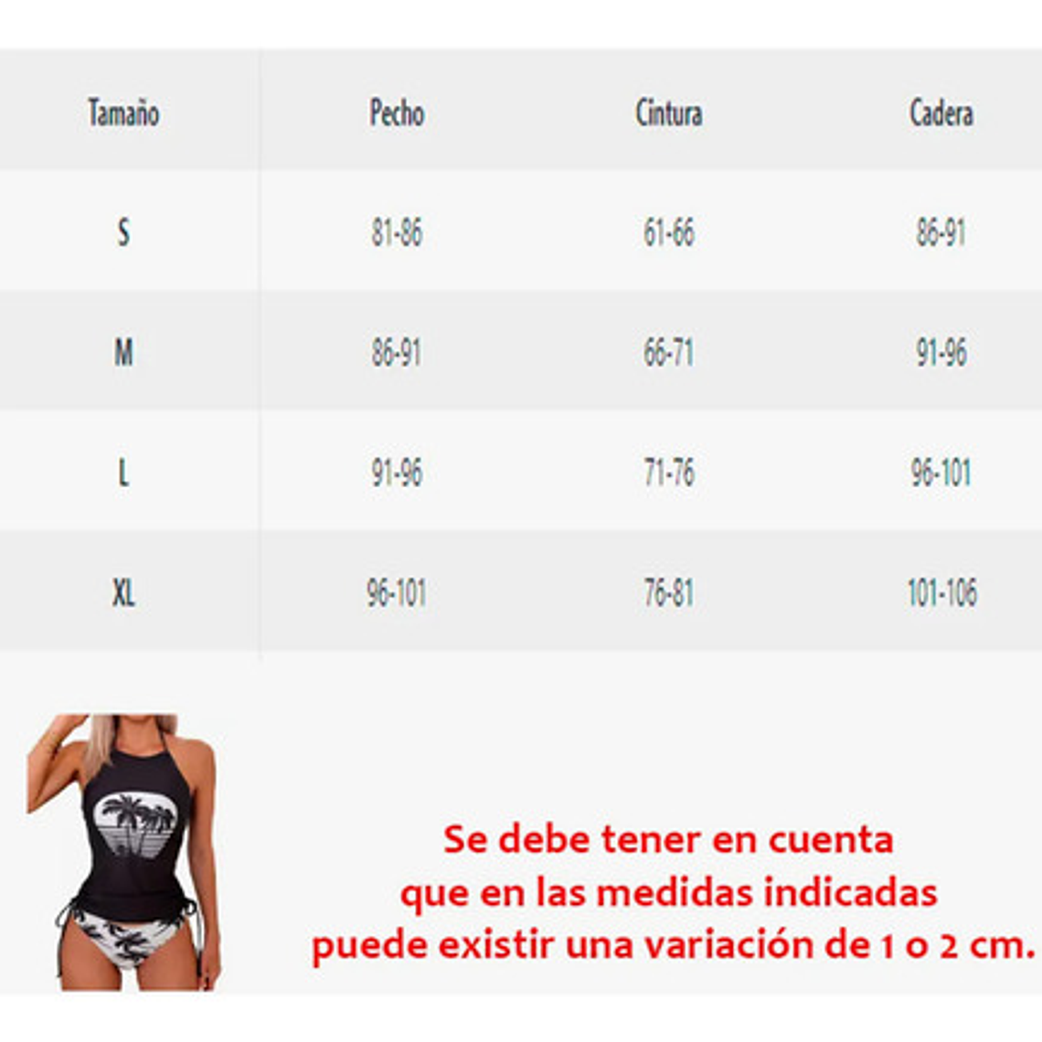 Tankini Traje De Baño - Tankini#1 6