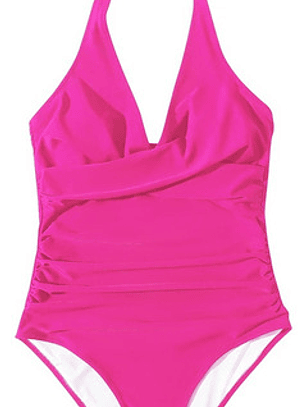 Traje De Baño Entero - B4793rr