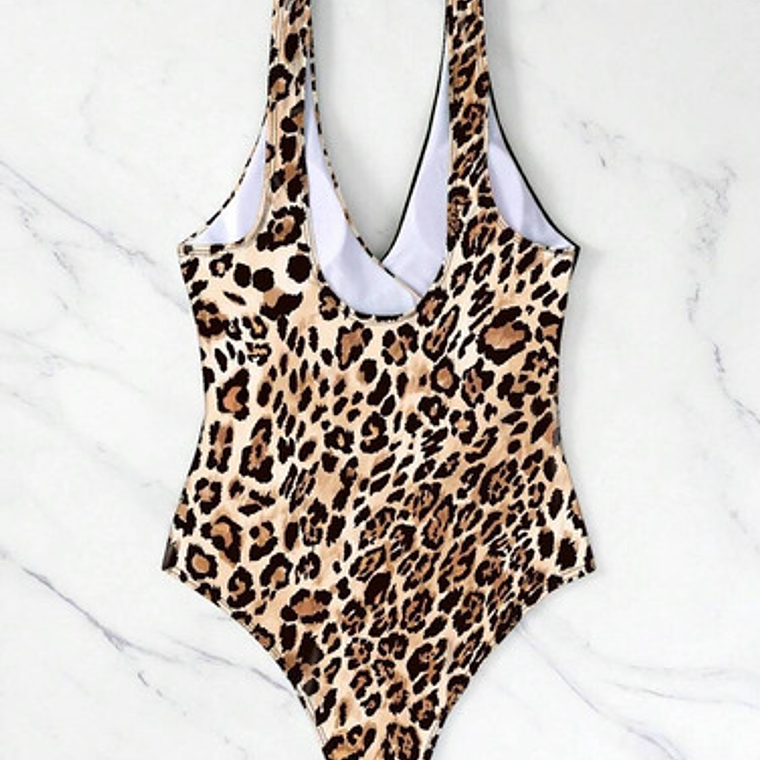 Traje De Baño Entero - Tropical 10