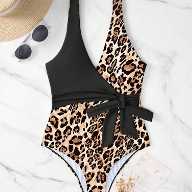 Traje De Baño Entero - Tropical 11