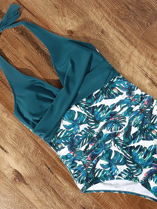 Traje De Baño Entero - Ver1pza#06