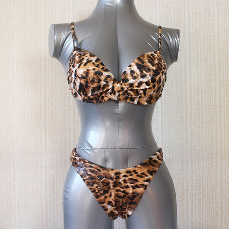 Bikini Animal Print - Bik#01 5