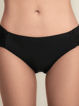 Calzon De Bikini Con Fruncido