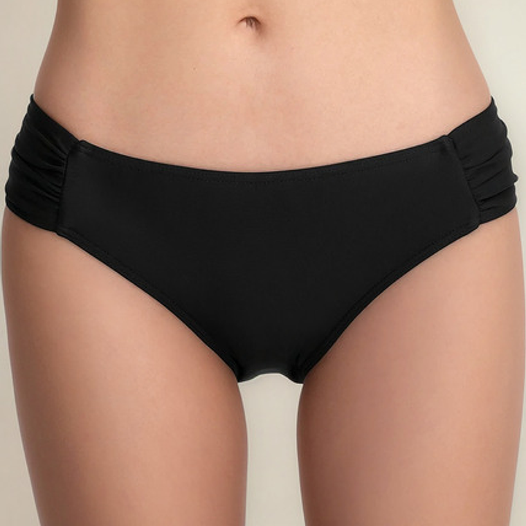 Calzon De Bikini Con Fruncido 1