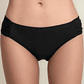 Calzon De Bikini Con Fruncido - Miniatura 1