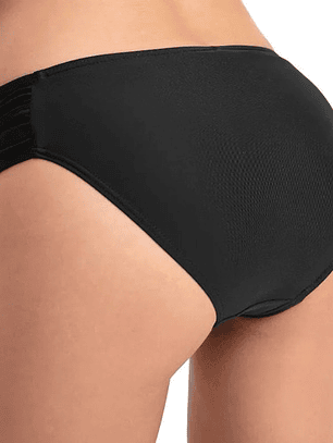 Calzon De Bikini Con Fruncido