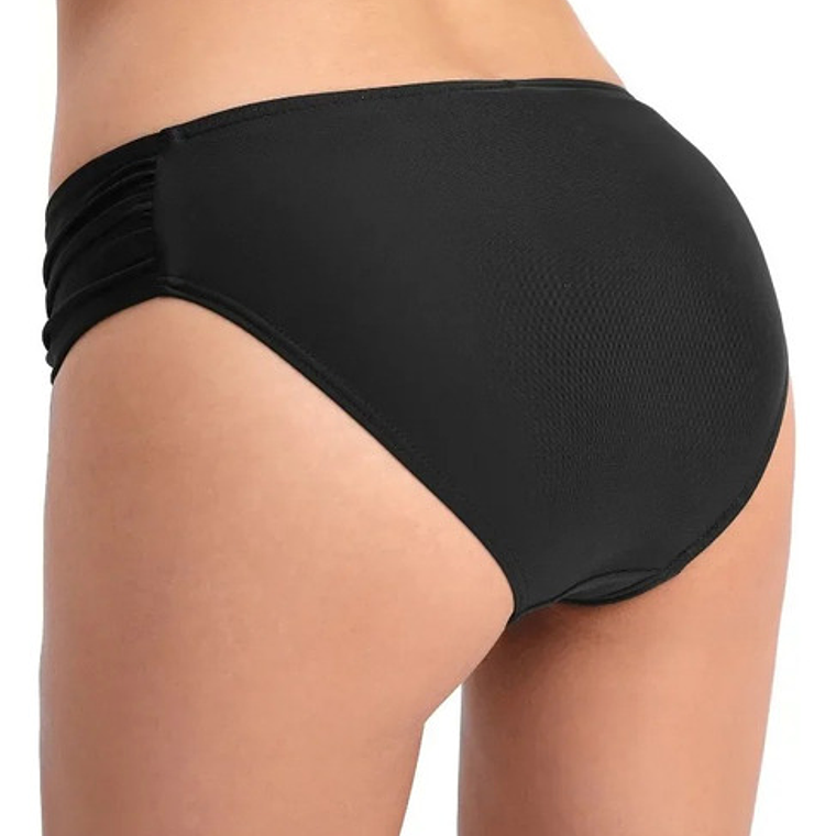 Calzon De Bikini Con Fruncido 2