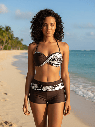 Bikini Tipo Short - Bikshort01