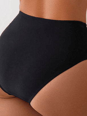 Calzon De Bikini Tiro Alto Cruzado - Orca