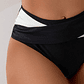 Calzon De Bikini Tiro Alto Cruzado - Orca - Miniatura 5