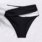 Calzon De Bikini Tiro Alto Cruzado - Orca - Miniatura 6