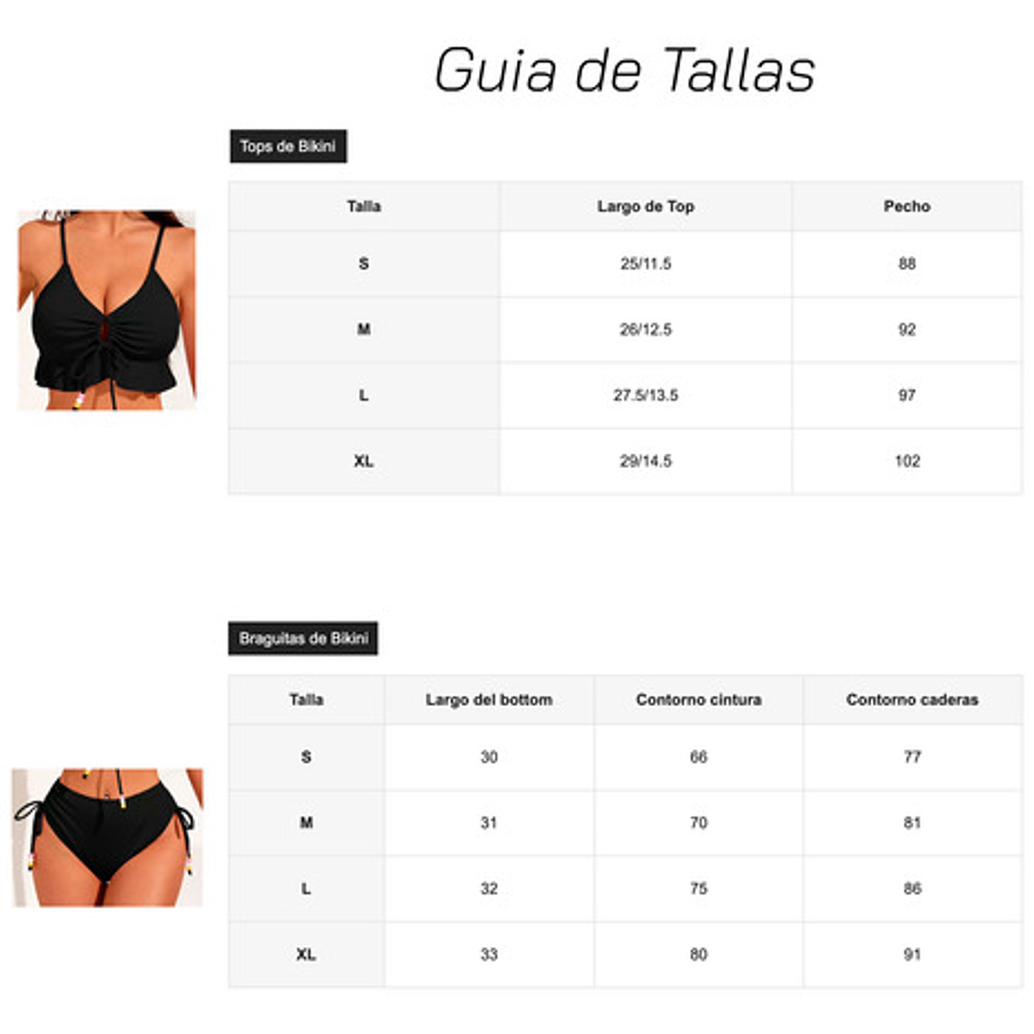 Bikini Tiro Alto - Berila 6