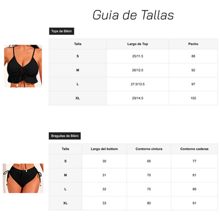 Bikini Tiro Alto - Berila 6